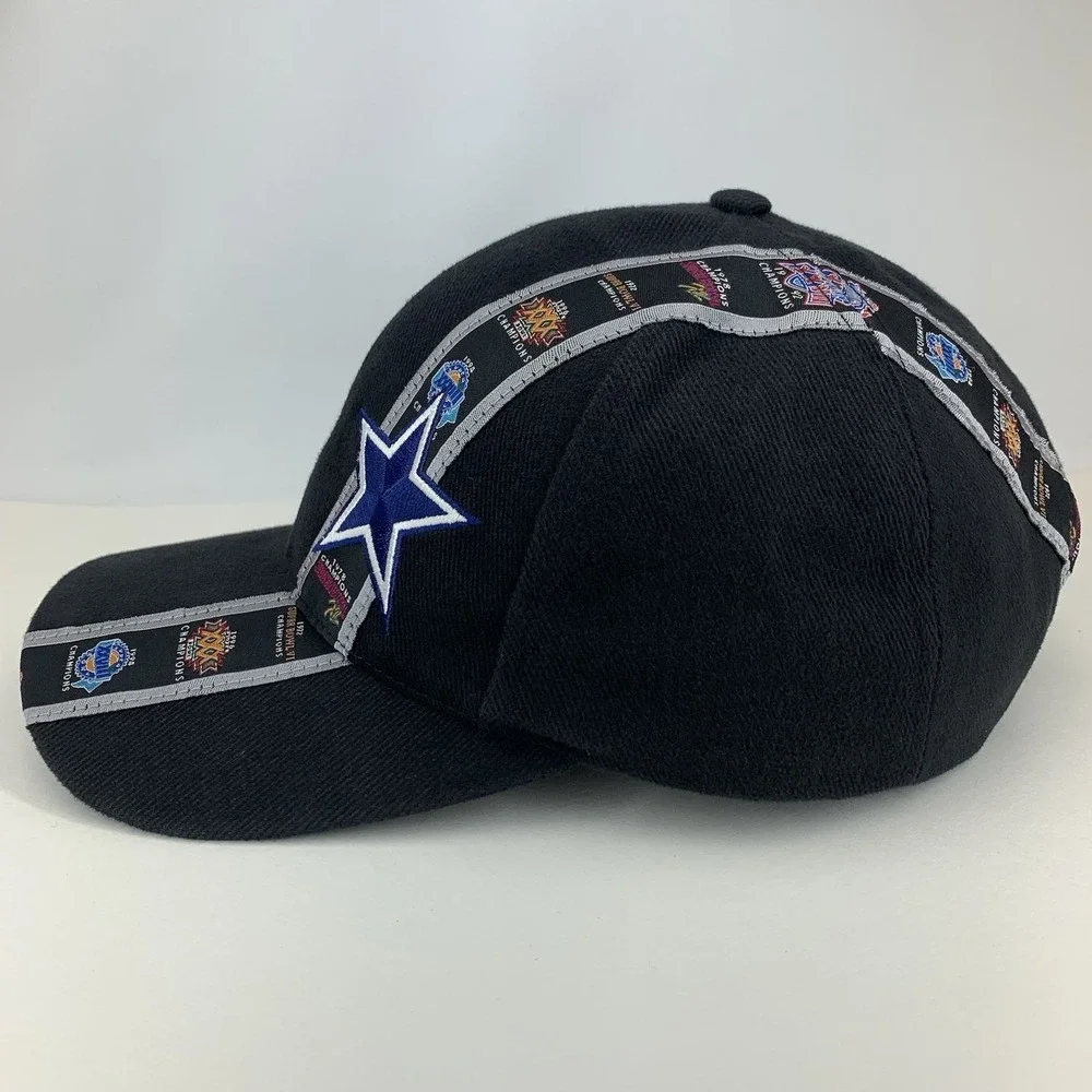 Dallas Cowboys Hat Drew Pearson NFL Super Bowl Champions Vintage Baseball Cap